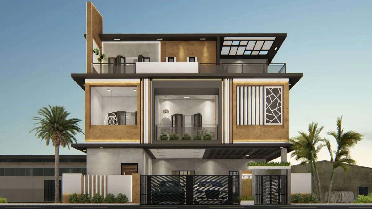 Ramcharan Residence