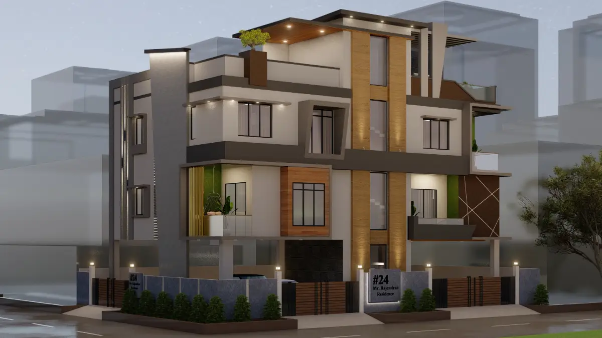 Rajendran Residence