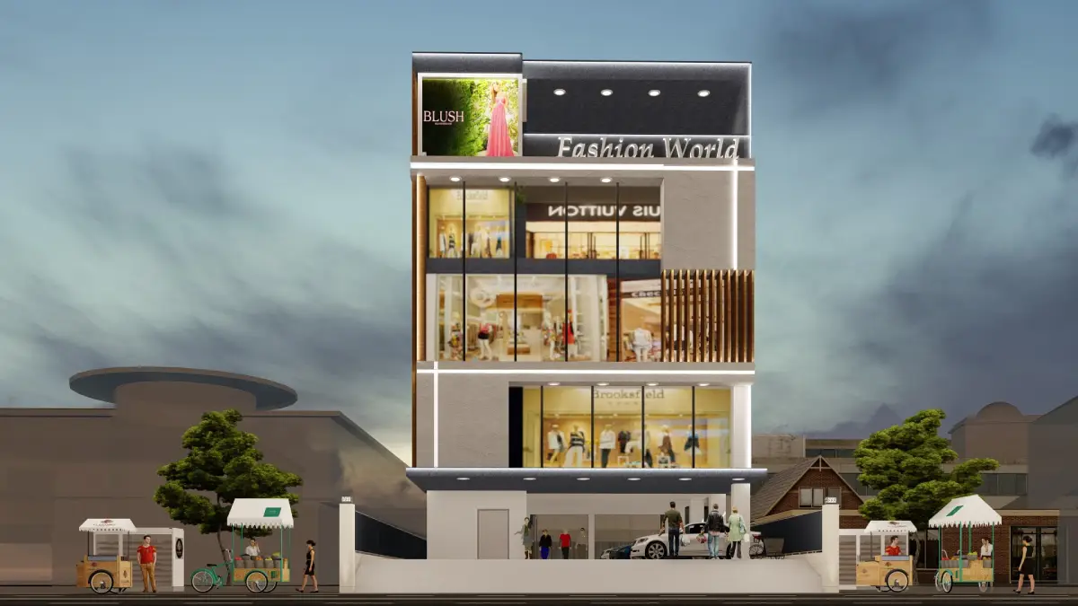 Commercial Building at ECR
