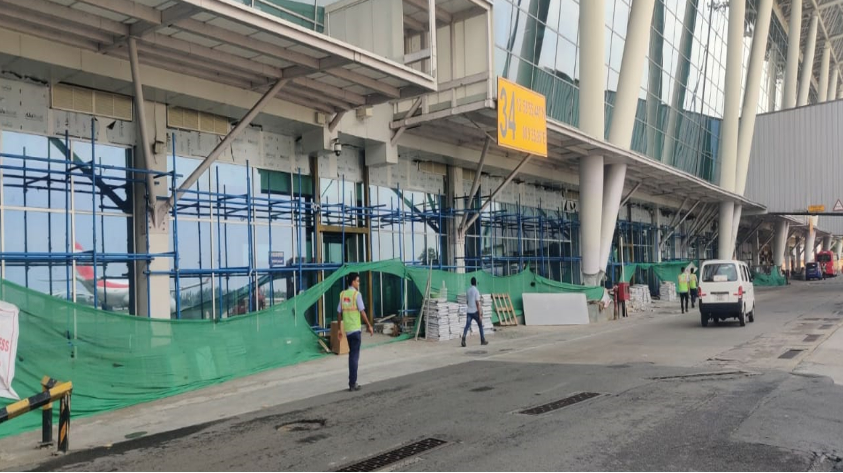 Airport - T4 Extension 