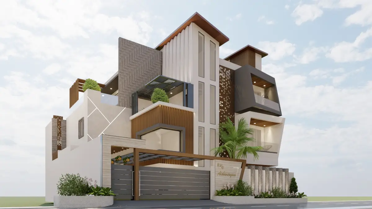 Shanmuga Sundaram Residence