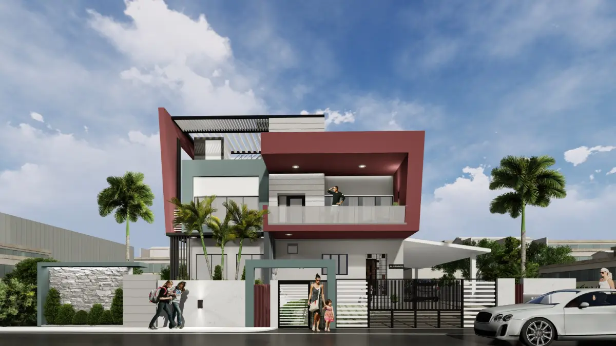 Antonie Raj Residence