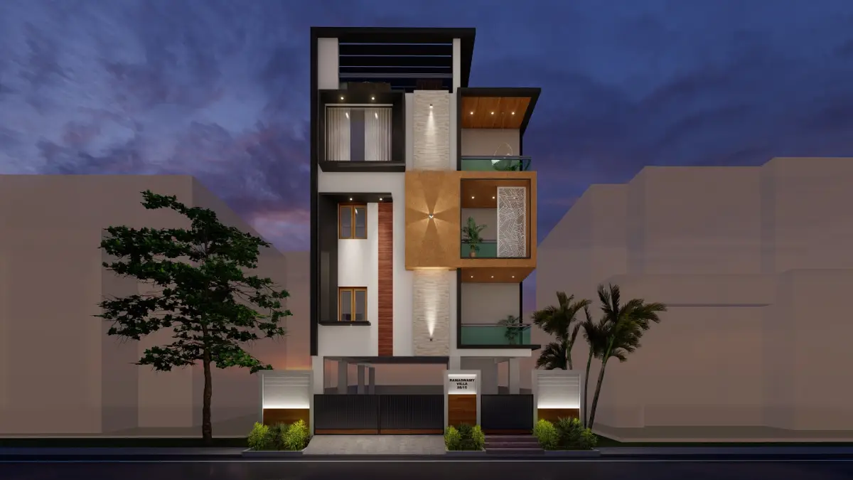 Thaamaraikannan Residence