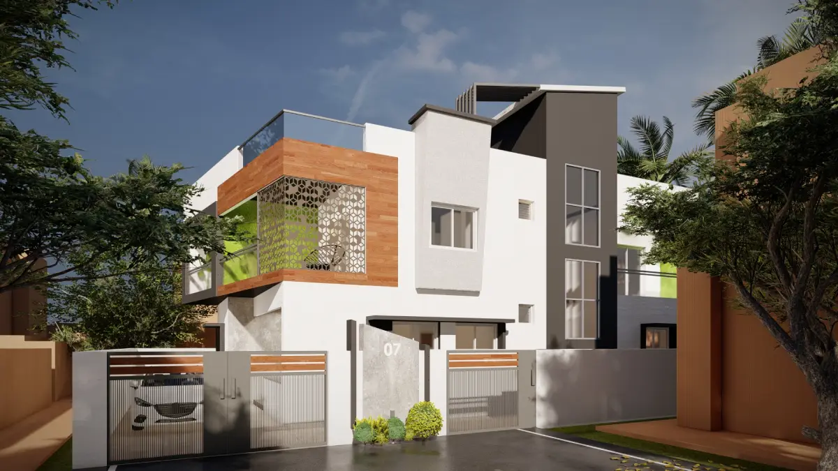 Murthy Residence