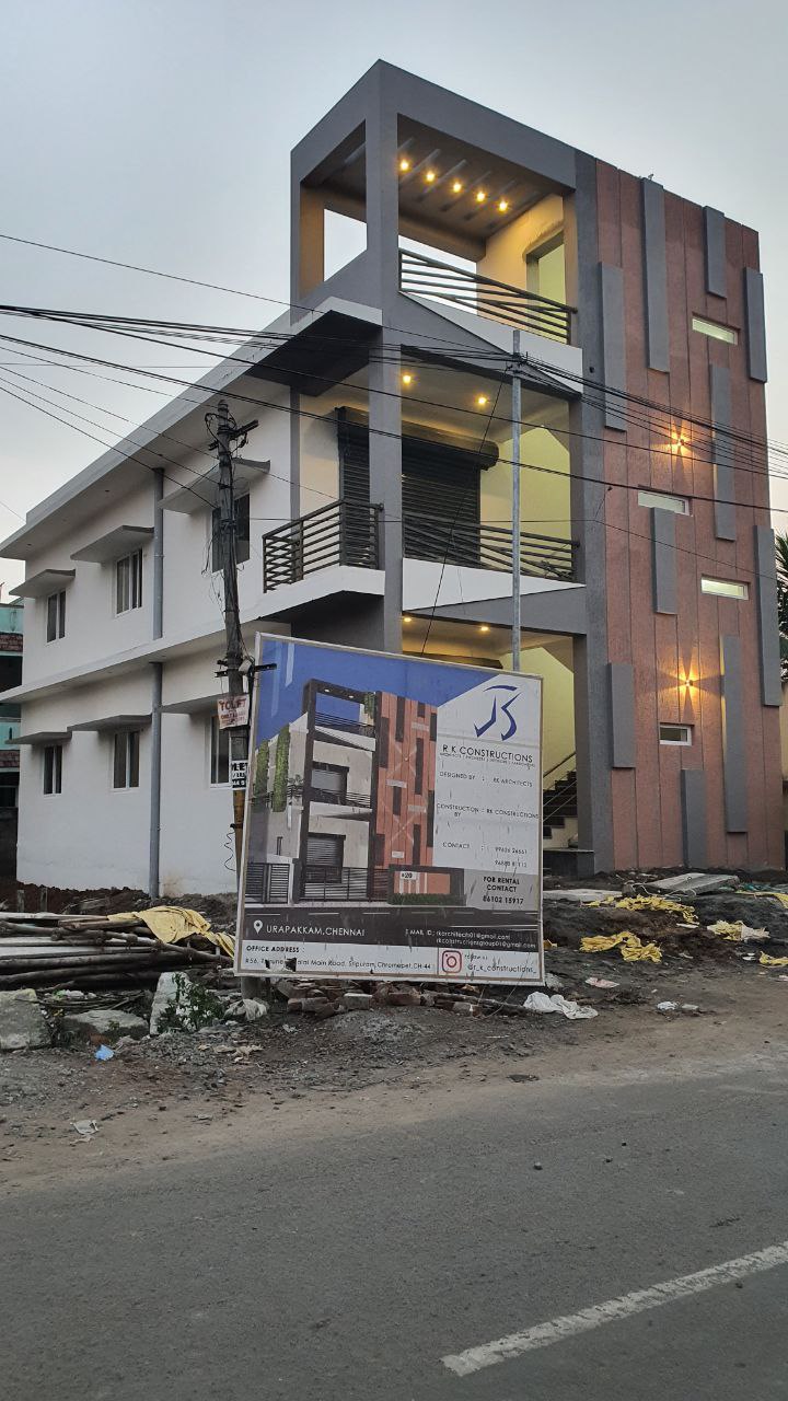 Commercial Building at Urapakkam