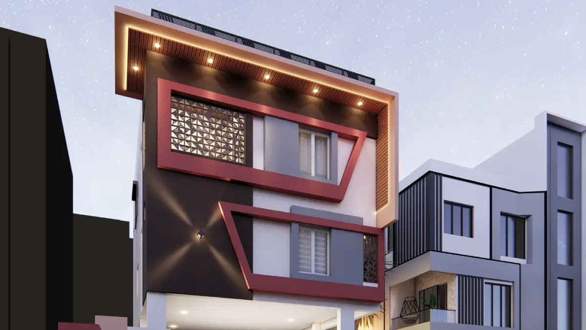 Krishnasamy Residence